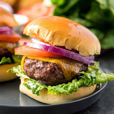 hamburger recipes for the grill